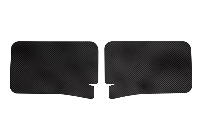 Chevrolet Corvette Heat Shields - Rear - CORSA Performance - Black Out - Black - `23-`25